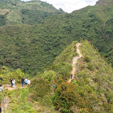 Tambo 1 Tucaneta - Reserva Natural Salto Del Buey Montebello  Εξωτερικό φωτογραφία