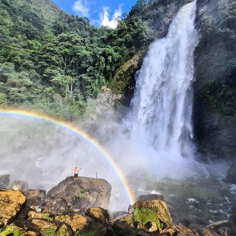 Tambo 1 Tucaneta - Reserva Natural Salto Del Buey Montebello  Εξωτερικό φωτογραφία